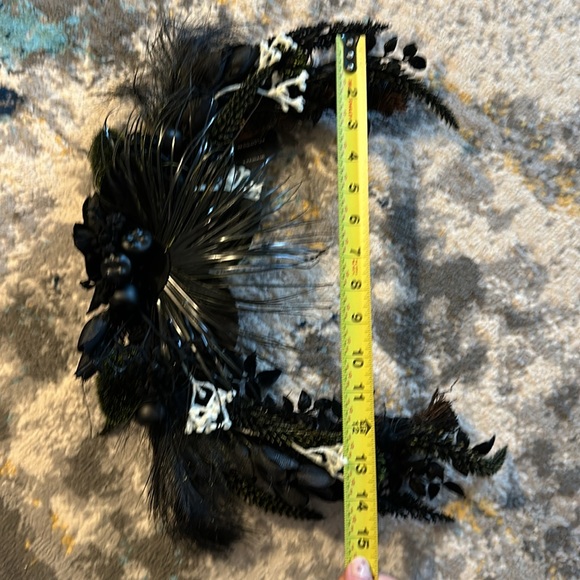 Brand new Target Hyde eek boutique black crescent moon wreath NEW 2023 - Picture 5 of 6